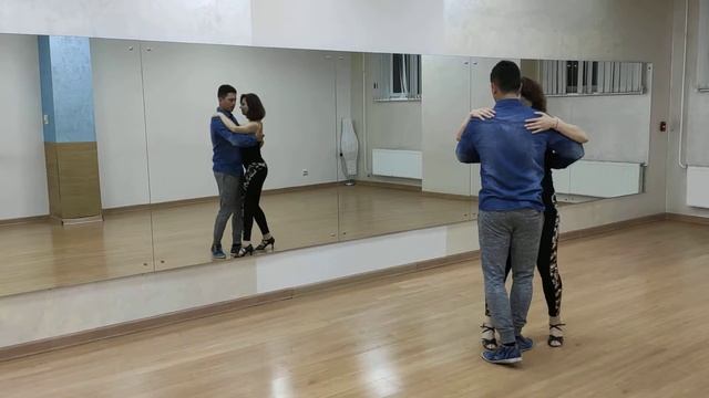 Bachata Sensual 3 - База бачаты сеншуал смотреть онлайн