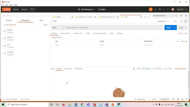 11 | FIXED | CSRF cookie not set issue in Django | Django Tutorial in Tamil смотреть онлайн