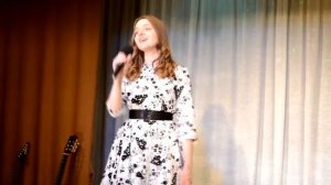 "Шумят дожди, весенние дожди"