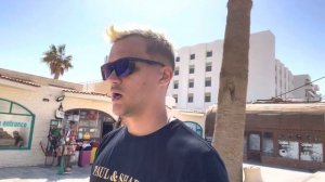 Минусы жизни в Египте. Платный пляж в Хургаде.