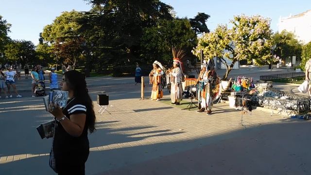 VR Индейцы В Севастополе.15.07.2018г смотреть онлайн