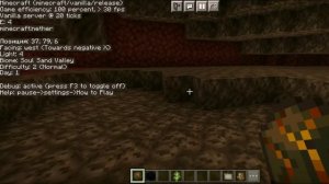 КНОПКА F3 в МАЙНКРАФТ БЕДРОК | ЭКРАН ОТЛАДКИ F3 в МАЙНКРАФТ ПЕ