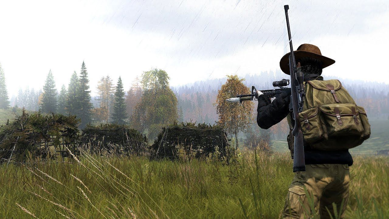 Кто тут!? [ https://wasd.tv/badsanta] [Dayz]