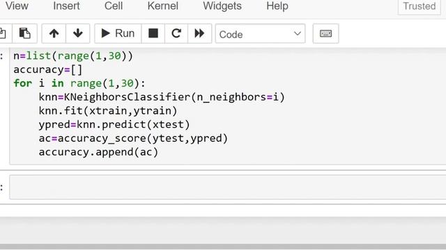 K Nearest Neighbor Hyperparameter Tuning