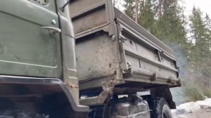 Газ 66 с дизелем д245