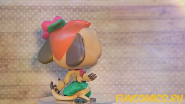 Обзор фигурки Тимон из мульфильма Король Лев. Funko POP The Lion King - Luau Timon preview смотреть онлайн