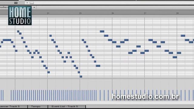 HOME STUDIO Curso de SONAR смотреть онлайн