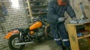 мотоподкат своими руками
