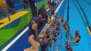 Water Polo Women's Rio 2016 best moments