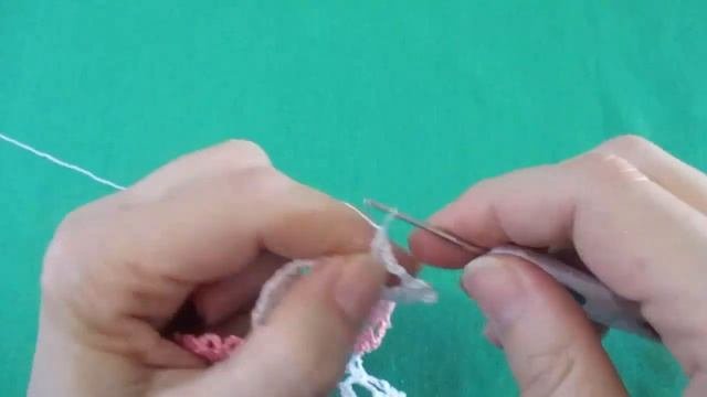 ШЕСТИУГОЛЬНАЯ САЛФЕТКА (БРЮГГСКОЕ КРУЖЕВО). ЧАСТЬ 2