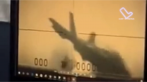 Крушения истребителя F-35 C о палубу авианосца (видео)