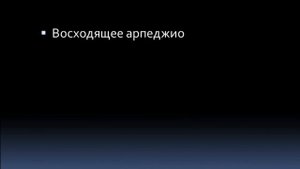Гамма ре минор для гитары