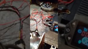 Китайская горелка сухой фен. процесс горения Как бы из внутри.