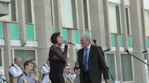 "ПЕСНЯ КОСТИ" ИЗ КИНОФИЛЬМА "ДВА БОЙЦА" ОРКЕСТР"ОРБИТА", ЙОШКАР-ОЛА