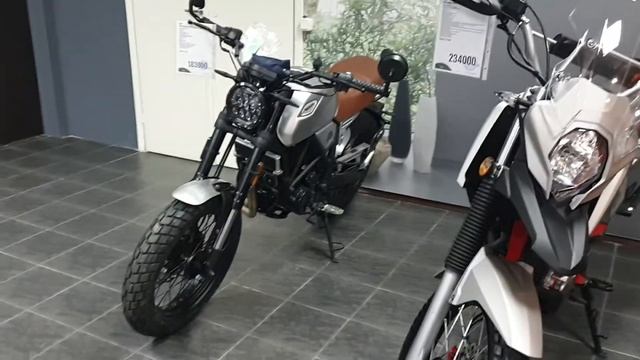 Мотоцикл Minsk SCR250 в МОПЕДОФФ www.9814555.ru смотреть онлайн