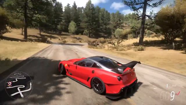 Ferrari 599XX Evolution || Forza Horizon 5 with Xbox 360 Controller gameplay смотреть онлайн