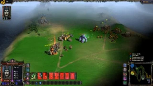 Герои уничтоженных империй №5 долгожданная победа Нежить читеры смотреть онлайн