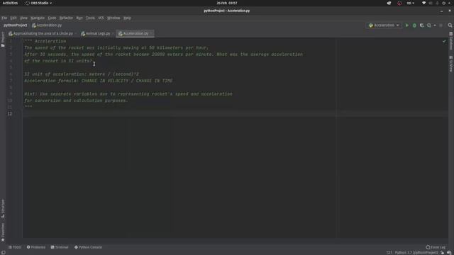 Python Lectures  1- Problems on Basic Arithmetic Operations and Data Types