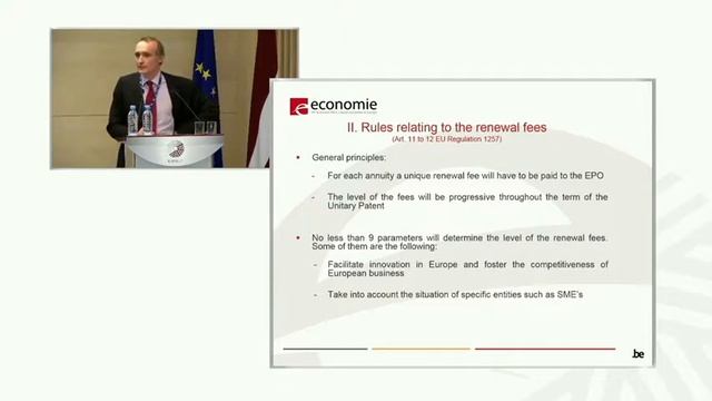 Panel 2: Development of the European Patent System