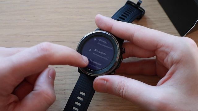 Recensione AMAZFIT STRATOS 3 смотреть онлайн