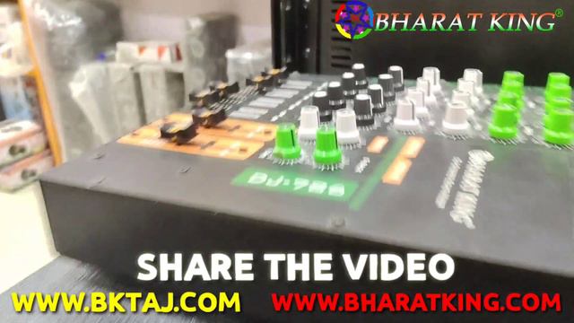 BHARAT ELECTRONICS BEST DJ SYSTEM MUSKAN DJ 4 TOP 1600 WATT DOUBLE ZONE DJ MIXER ₹-39000 ECHO MIXER