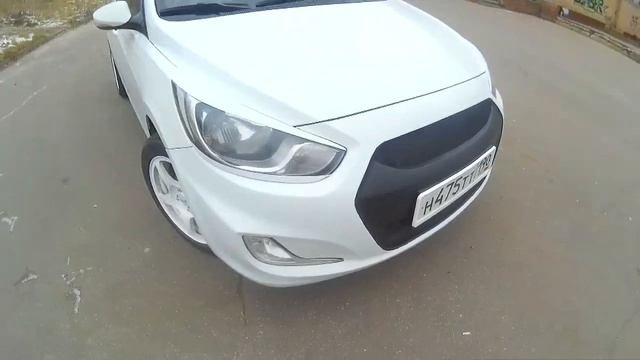 Hyundai Solaris в Колхоз - Тюнинге
