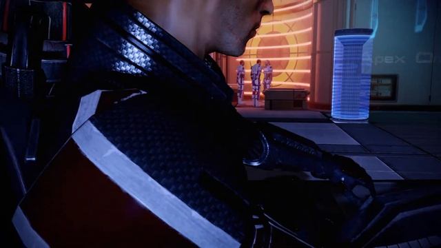 Приключения в Mass Effect 2 день 3
