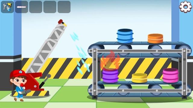 [Tayo Repair Game] #01 Frank The Firetruck