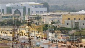 Город Нуакшот - молодая столица Мавритании