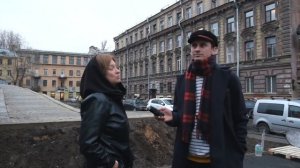 Лена Попова: жизнь в сквотах, первые вечеринки в Тоннеле, поезд на KaZaнтип / Мастерская Багуса.