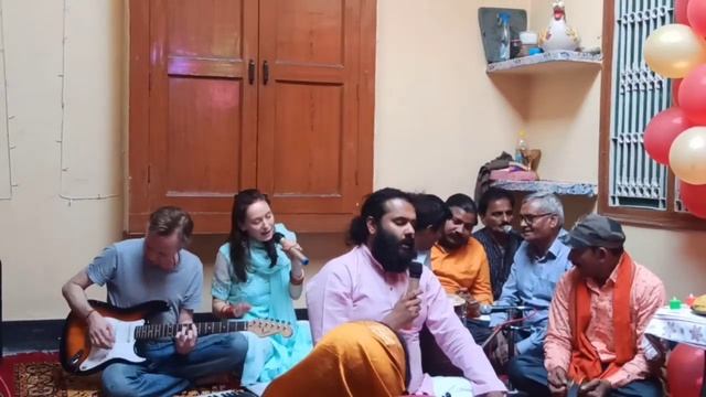 ЗвукОм - мантра круг Хари Ом Тат Сат. Hari Om Tat Sat. Красивая мантра. смотреть онлайн