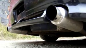 Выхлоп HKS на Toyota Soarer