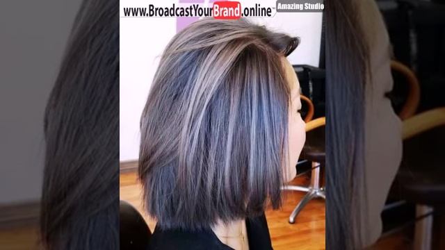 ☆ Brown Bob With Ash Brown Highlights ☆ Style