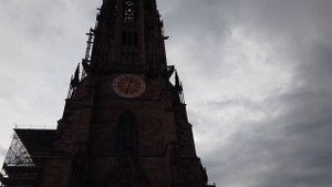 Прогулка по Щецин Польша в пасмурный день Walking in SZCZECIN Poland 4K