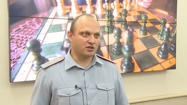 Интервью начальника УВСПР ФСИН России, генарл-майора внутренней службы Александа Матвеенко
