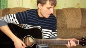 Как играть Король и шут - БАЛЛАДА О БЕДНОМ ЦИРЮЛЬНИКЕ (ВИДЕОУРОК)