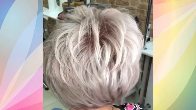 СТРИЖКА БОБ ДЛЯ ЖЕНЩИН ПОСЛЕ 60 ЛЕТ/ВЫПОЛНЕНИЕ СТРИЖКИ БОБ В САЛОНЕ смотреть онлайн