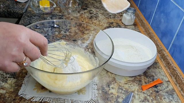 Универсальное Песочное тесто на майонезе для корзиночек, орешков, тартов, тёртых пирогов