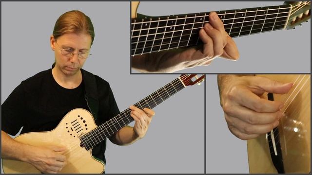 "One Note Samba" - Chord Melody Reference Video смотреть онлайн
