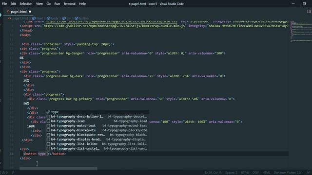 Bootstrap 5 complete | Popover and Progress bar part 17 | popular sk guide | in hindi смотреть онлайн