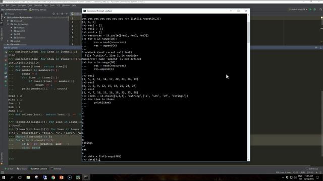Python Data Management: 3 - Analyzing the data