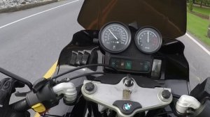 First time on a BMW R1100 RS: srkcycles year drive