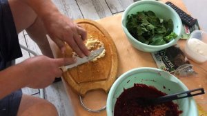 Грузинский соус " Ткемали". /ტყემალის სოუსი ./Настоящий рецепт.