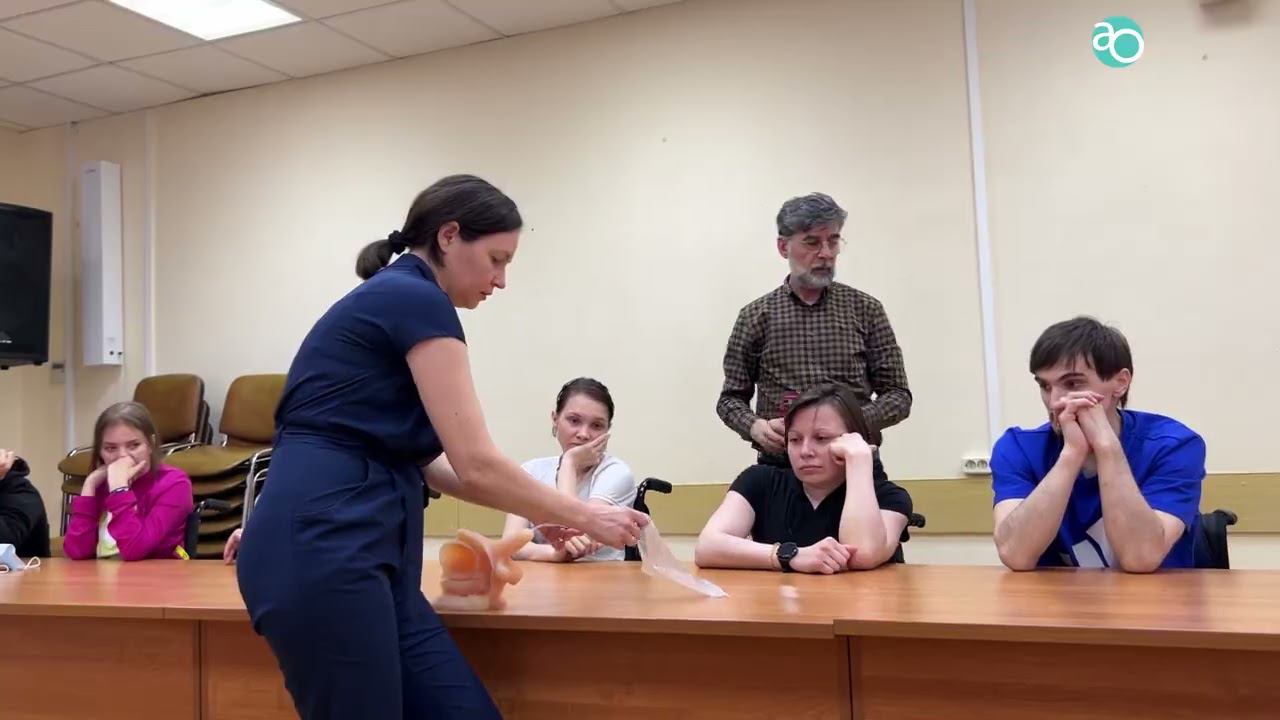 Школа урологии в центре "Преодоление" смотреть онлайн