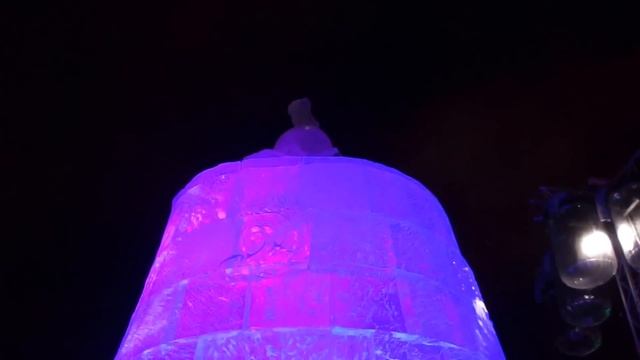 Новый Год 2016 Парк Победы выставка «Ледовая Москва. В кругу семьи» смотреть онлайн