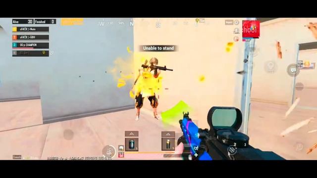 ? fastest bgmi player⚡⚡ oppo A5 montage//low device legend//bgmi less recoil ❤️DG GAMING YT ❤️ bgmi