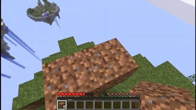 Прохождение карты Простое выживание (часть 1) -Строим дом- minecraft 1.5.2 смотреть онлайн