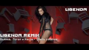 DVJ LIGENDA REMIX — Бьянка, Потап и Настя - Стиль Собачки