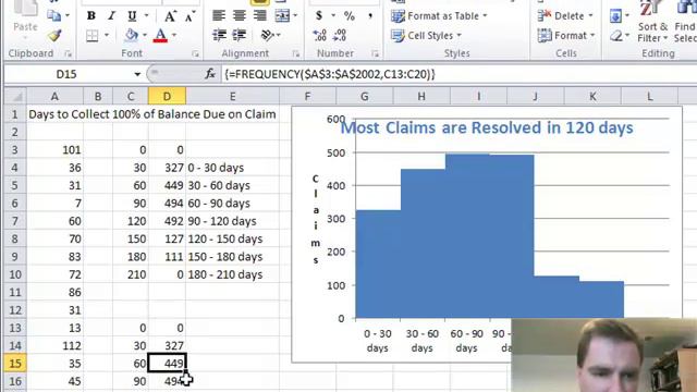 Excel Video 129 Frequency смотреть онлайн