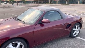 1999 Porsche Boxster with 13k original miles.